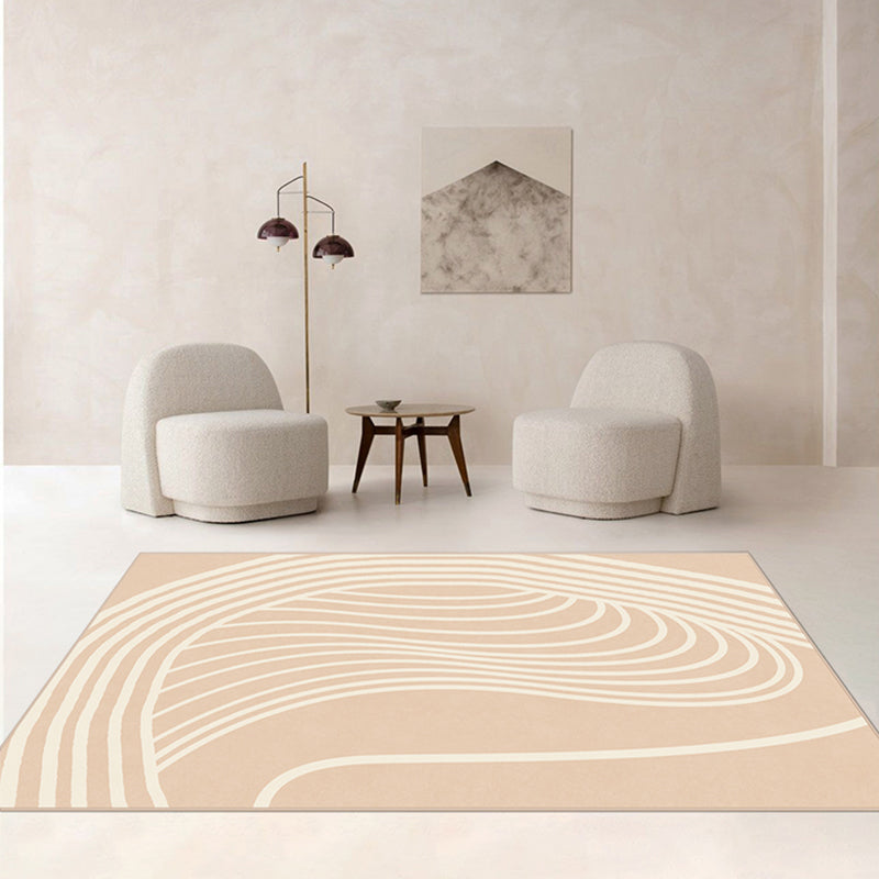 Artistic Minimalist Rug Multi Color Abstract Color-Blocking Rug Pet Friendly Washable Anti-Slip Rug for Drawing Room Clearhalo 'Area Rug' 'Rug' 2266606