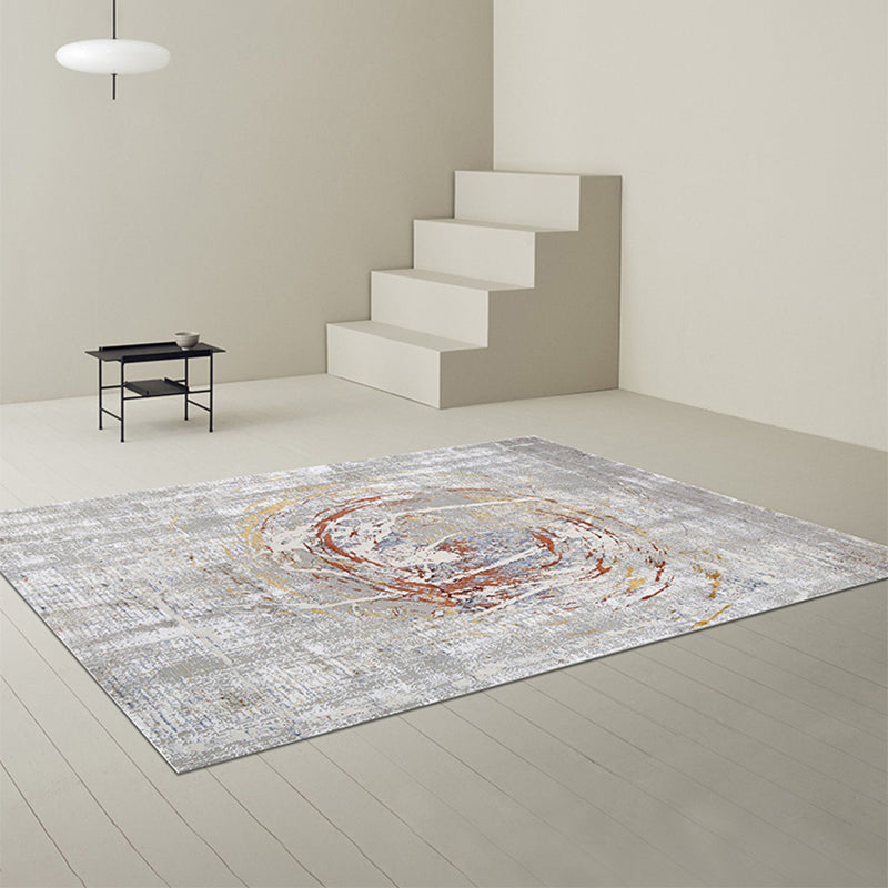 Scandinavian Decoration Rug Multi Color Abstract Patterned Area Carpet Polyster Pet Friendly Easy Care Indoor Rug Clearhalo 'Area Rug' 'Rug' 2286130