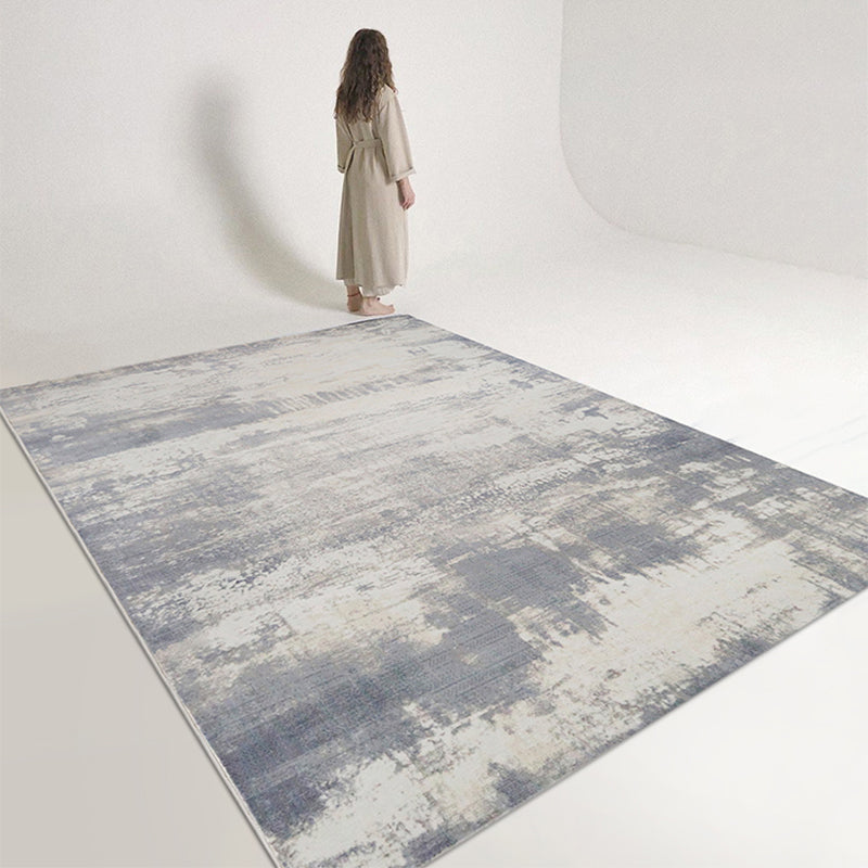 Modern Living Room Rug Multi-Color Abstract Print Rug Area Carpet Polyster Pet Friendly Washable Indoor Rug Clearhalo 'Area Rug' 'Rug' 2286142