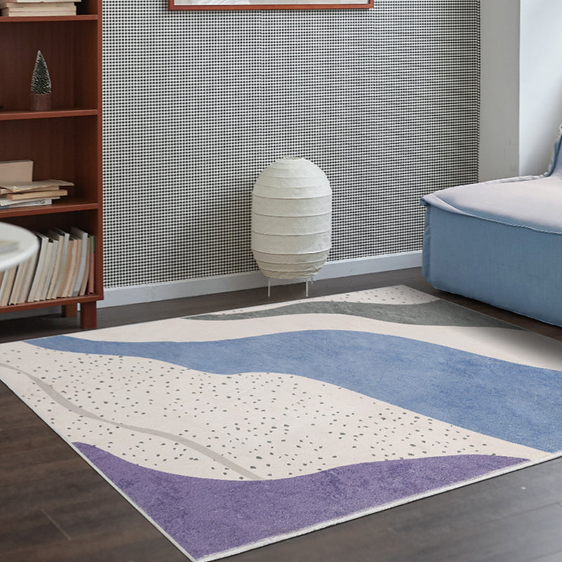 Western Colorblock Rug Multi Colored Polyster Indoor Rug Non-Slip Backing Pet Friendly Area Carpet for Room Clearhalo 'Area Rug' 'Rug' 2286244