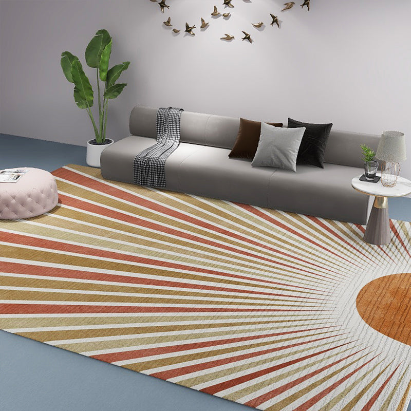 Minimalist Decoration Rug Multi Color Colorblocked Area Carpet Polypropylene Non-Slip Backing Pet Friendly Rug Clearhalo 'Area Rug' 'Rug' 2286355