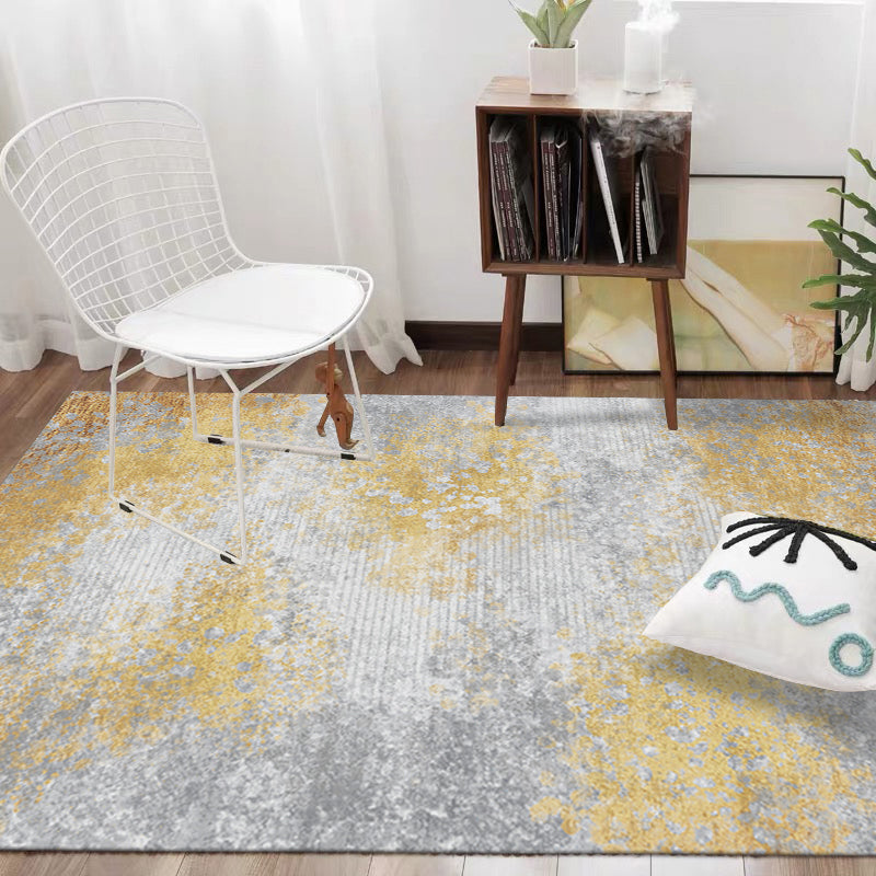 Unique Decoration Rug Multi Color Abstract Pattern Indoor Rug Cotton Blend Easy Care Pet Friendly Carpet Clearhalo 'Area Rug' 'Modern' 'Rugs' Rug' 2300720