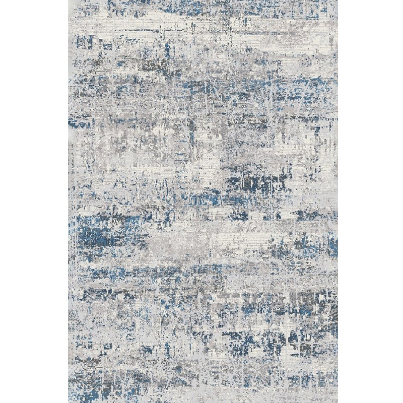 Comfort Abstract Print Rug Multi Colored Polyster Indoor Rug Non-Slip Pet Friendly Washable Area Carpet for Living Room Clearhalo 'Area Rug' 'Rug' 2301272