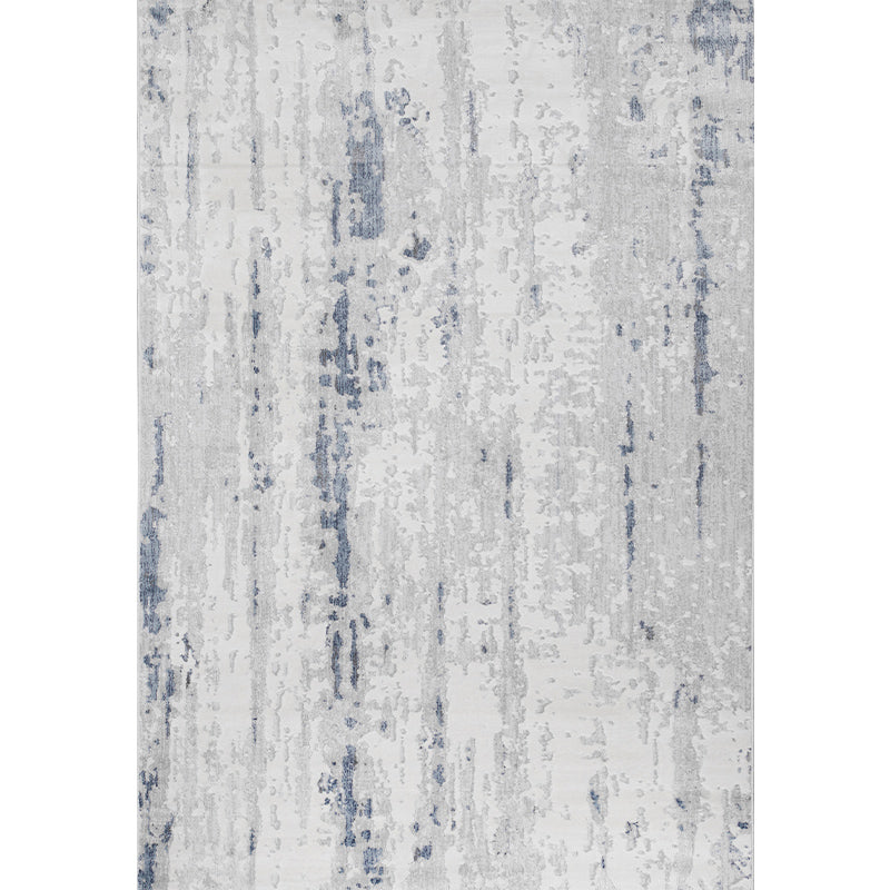 Multi Colored Abstract Printed Rug Cotton Blend Casual Area Carpet Non-Slip Backing Pet Friendly Rug for Living Room Clearhalo 'Area Rug' 'Rug' 2309250