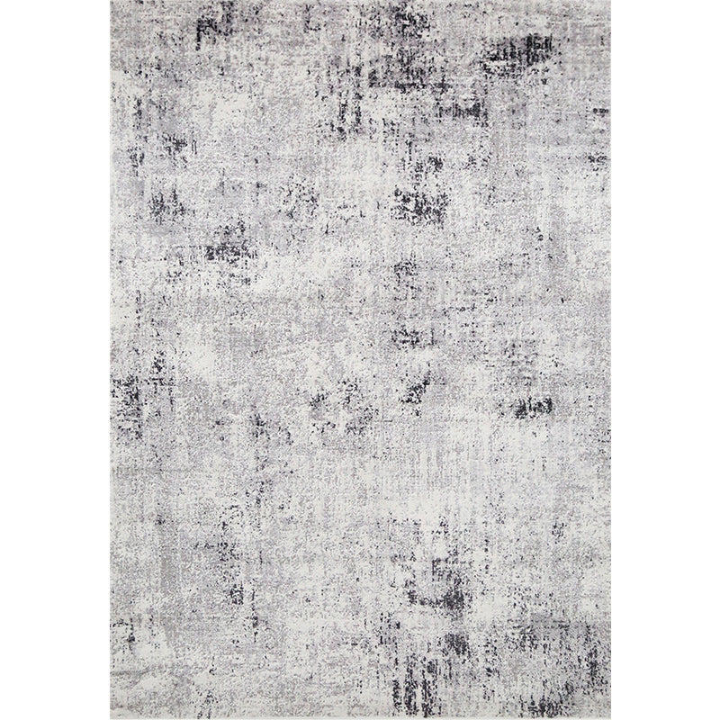 Industrial Living Room Rug Multi Colored Abstract Print Indoor Rug Polyster Non-Slip Backing Easy Care Carpet Clearhalo 'Area Rug' 'Rug' 2309267