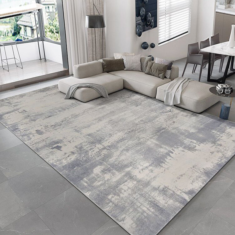 Casual Living Room Rug Multi Colored Abstract Pattern Indoor Rug Polypropylene Easy Care Washable Carpet Clearhalo 'Area Rug' 'Rug' 2309299