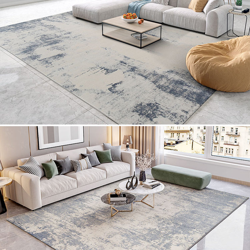 Casual Living Room Rug Multi Colored Abstract Pattern Indoor Rug Polypropylene Easy Care Washable Carpet Clearhalo 'Area Rug' 'Rug' 2309302