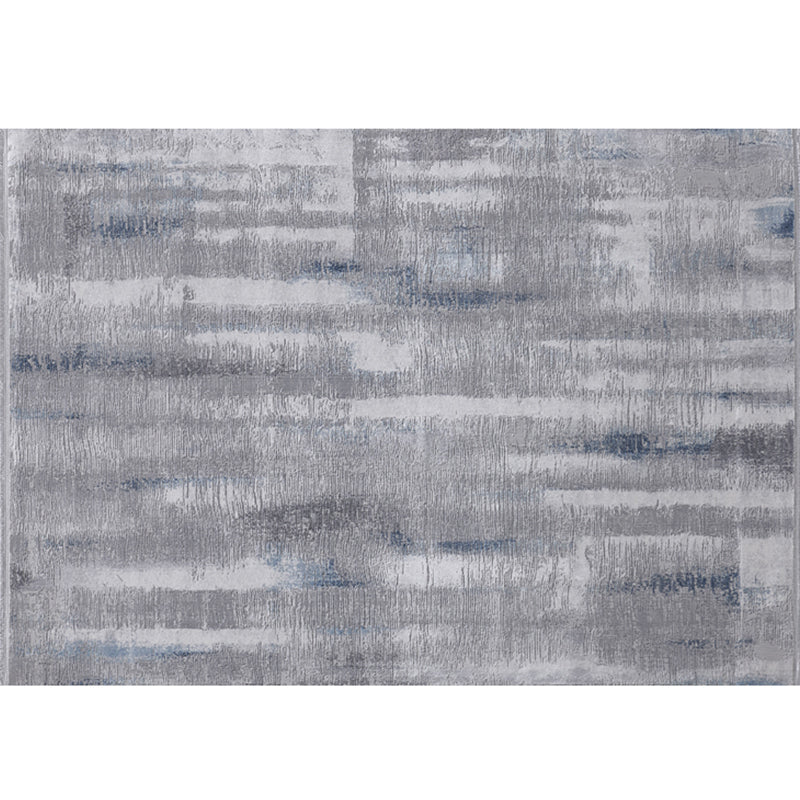 Simple Living Room Rug Multi Colored Abstract Pattern Area Rug Non-Slip Backing Pet Friendly Area Carpet Dark Gray Clearhalo 'Area Rug' 'Rug' 2309324