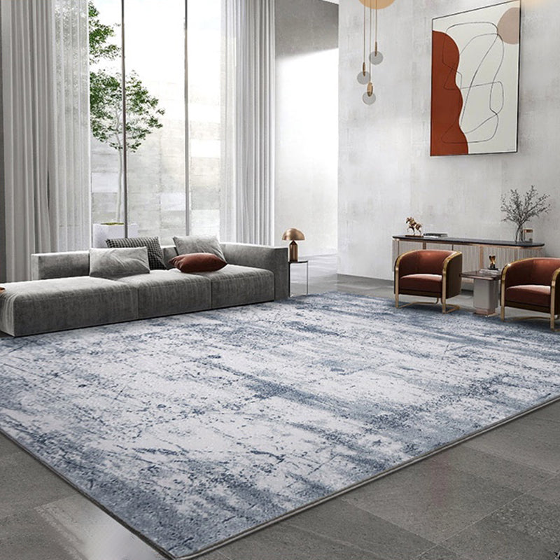 Modern Abstract Printed Rug Multi Colored Cotton Blend Indoor Rug Anti-Slip Backing Pet Friendly Carpet for Decoration Clearhalo 'Area Rug' 'Rug' 2309330