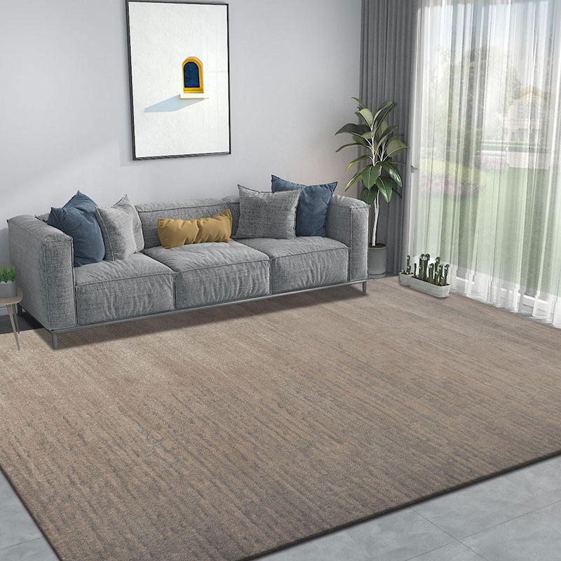 Industrial Living Room Rug Multi Colored Abstract Patterned Indoor Rug Synthetics Easy Care Pet Friendly Area Carpet Brown Clearhalo 'Area Rug' 'Rug' 2309557