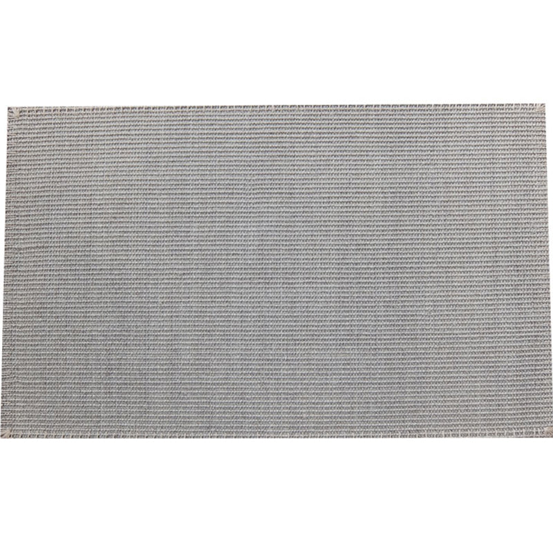 Gray Decoration Rug Lodge Solid Color Area Carpet Sisal Anti-Slip Backing Stain-Resistant Easy Care Indoor Rug Clearhalo 'Area Rug' 'Rug' 2317821