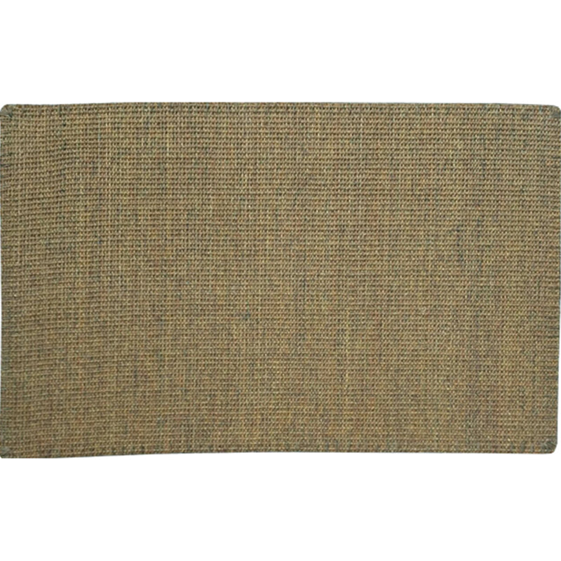 Cottage Solid Color Rug Gray Khaki Sisal Indoor Rug Non-Slip Backing Machine Washable Pet Friendly Area Carpet for Living Room Clearhalo 'Area Rug' 'Rug' 2317831