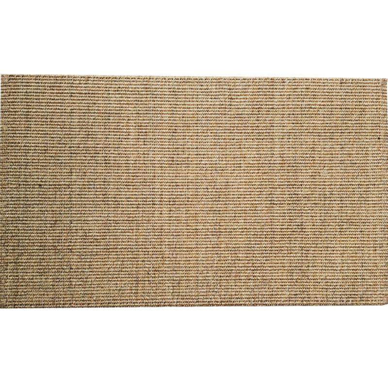 Light Brown Simple Rug Sisal Solid Color Indoor Rug Stain-Resistant Pet Friendly Easy Care Area Carpet for Home Decoration Clearhalo 'Area Rug' 'Rug' 2317836