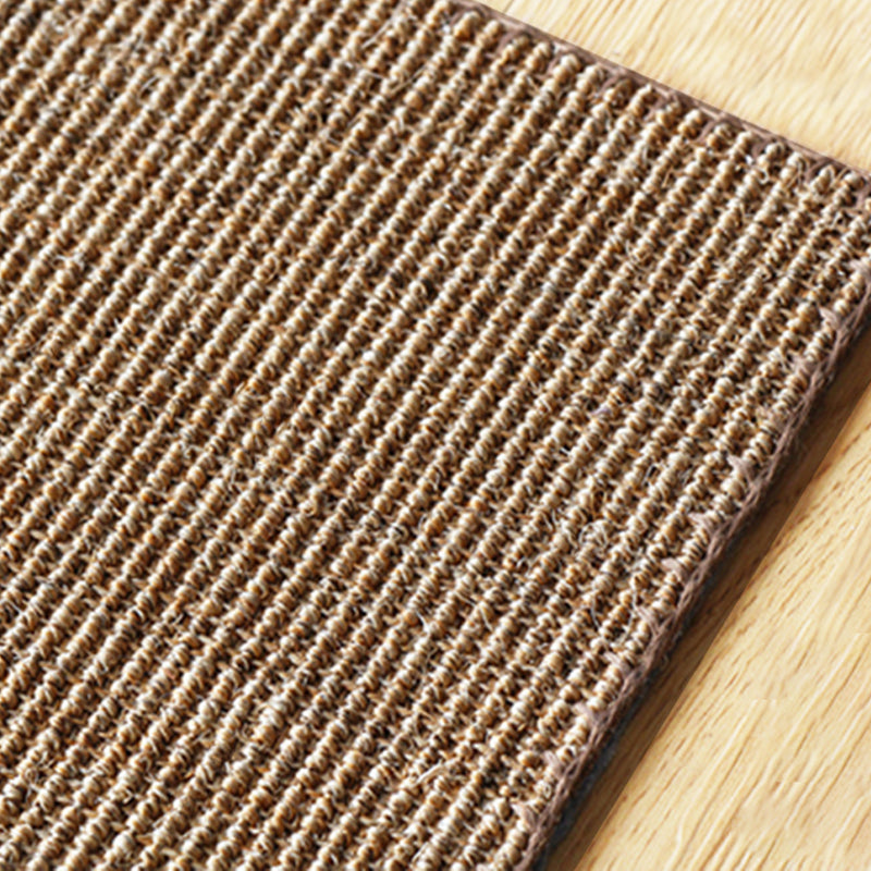 Vintage Bedroom Rug Multi-Color Solid Color Indoor Rug Sisal Non-Slip Backing Pet Friendly Easy Care Carpet Clearhalo 'Area Rug' 'Rug' 2317837