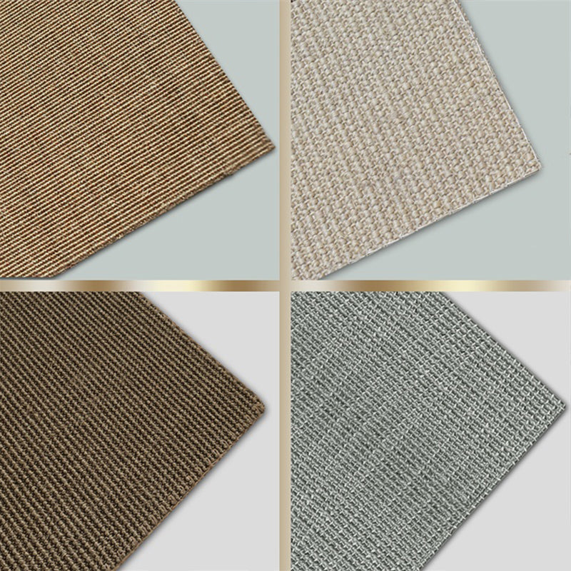 Vintage Bedroom Rug Multi-Color Solid Color Indoor Rug Sisal Non-Slip Backing Pet Friendly Easy Care Carpet Clearhalo 'Area Rug' 'Rug' 2317844