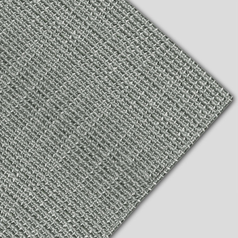 Vintage Bedroom Rug Multi-Color Solid Color Indoor Rug Sisal Non-Slip Backing Pet Friendly Easy Care Carpet Silver Gray Clearhalo 'Area Rug' 'Rug' 2317845