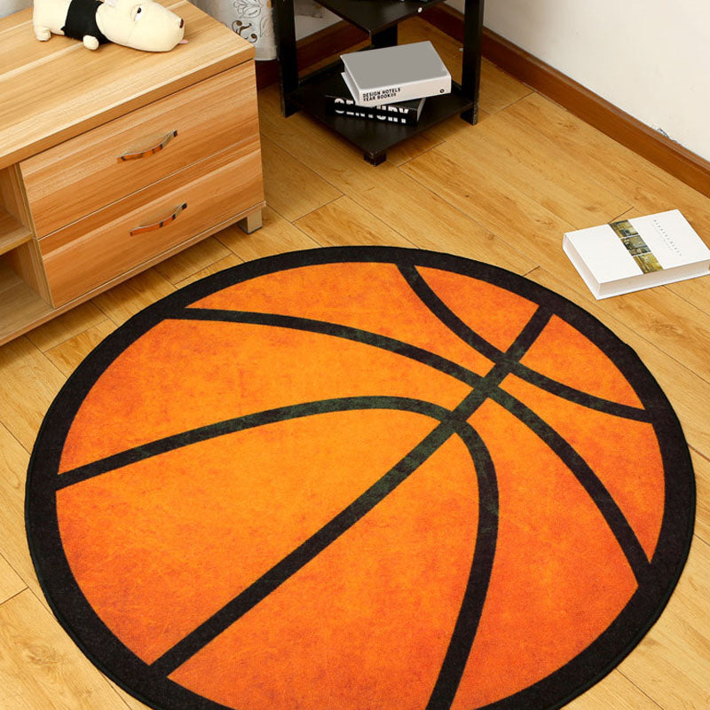 Lovely 3D Print Rug Multi Colored Polyster Indoor Rug Non-Slip Backing Machine Washable Area Carpet for Bedroom Clearhalo 'Area Rug' 'Rug' 2335084