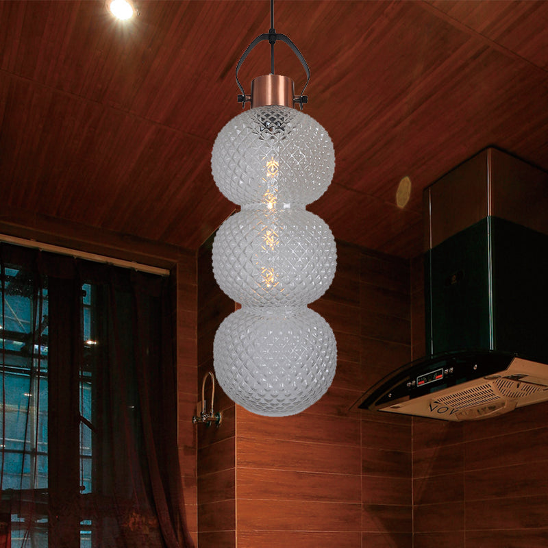 Bubble Hanging Light Modernism White/Chrome/Amber Glass 1 Head Ceiling Suspension Lamp for Hallway White Clearhalo 'Ceiling Lights' 'Glass shade' 'Glass' 'Pendant Lights' 'Pendants' Lighting' 234365