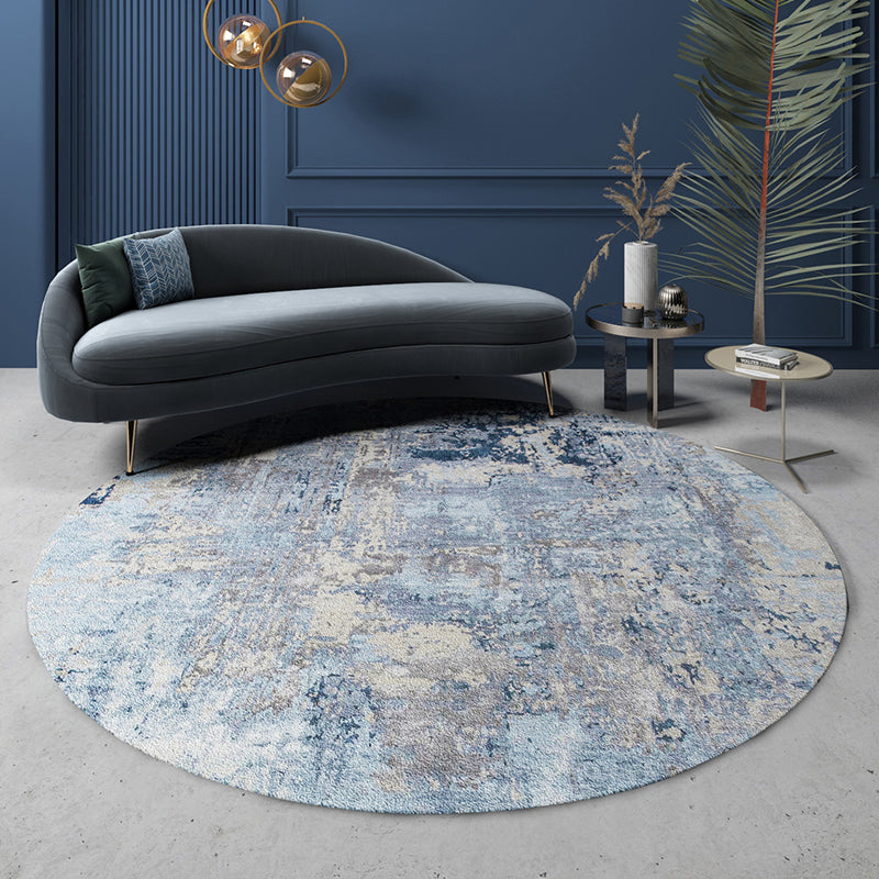 Multi Colored Abstract Print Rug Polyster Nordic Indoor Rug Non-Slip Backing Stain-Resistant Area Carpet for Decoration Clearhalo 'Area Rug' 'Rug' 2391983