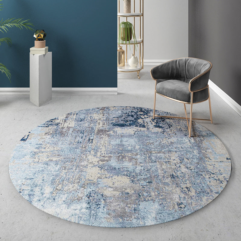 Multi Colored Abstract Print Rug Polyster Nordic Indoor Rug Non-Slip Backing Stain-Resistant Area Carpet for Decoration Clearhalo 'Area Rug' 'Rug' 2391985