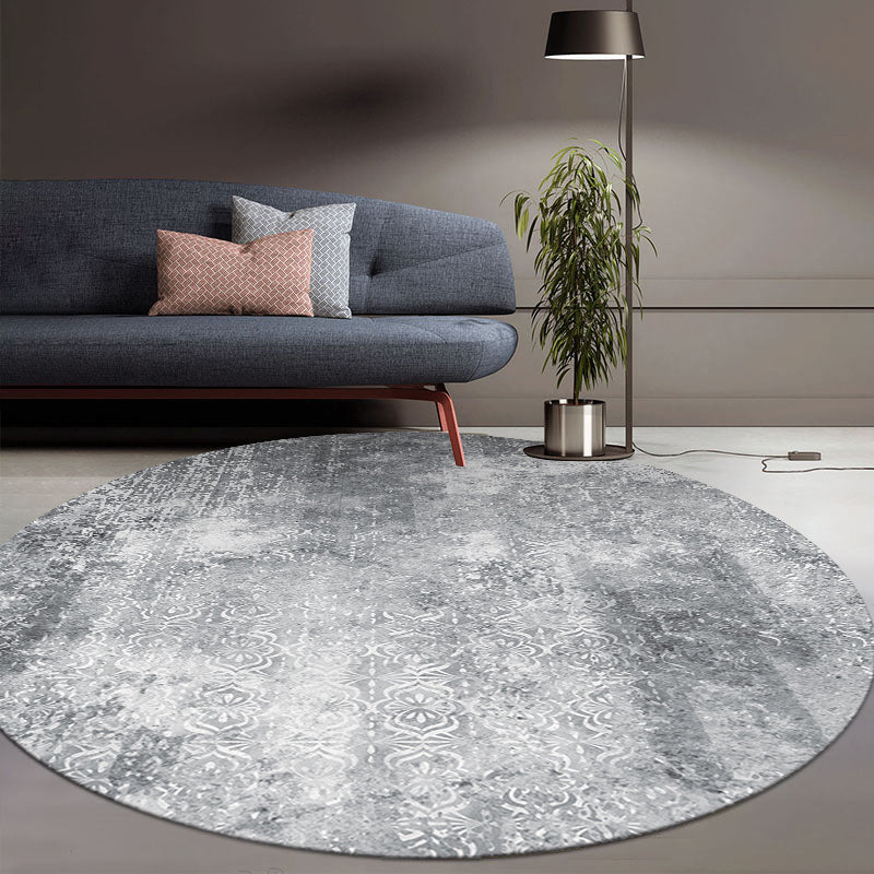 Casual Abstract Print Rug Multi-Color Polypropylene Area Carpet Non-Slip Backing Easy Care Indoor Rug for Parlor Clearhalo 'Area Rug' 'Rug' 2392017