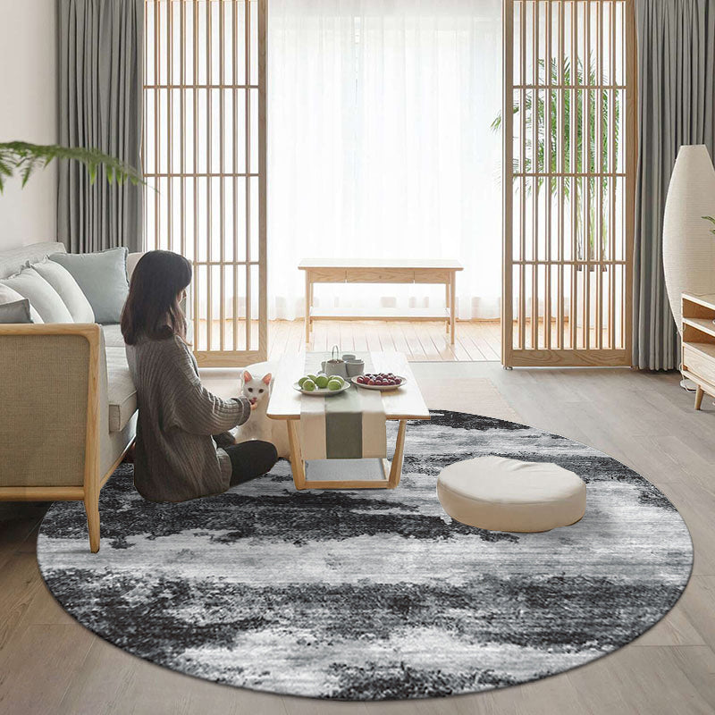 Casual Abstract Print Rug Multi-Color Polypropylene Area Carpet Non-Slip Backing Easy Care Indoor Rug for Parlor Clearhalo 'Area Rug' 'Rug' 2392018