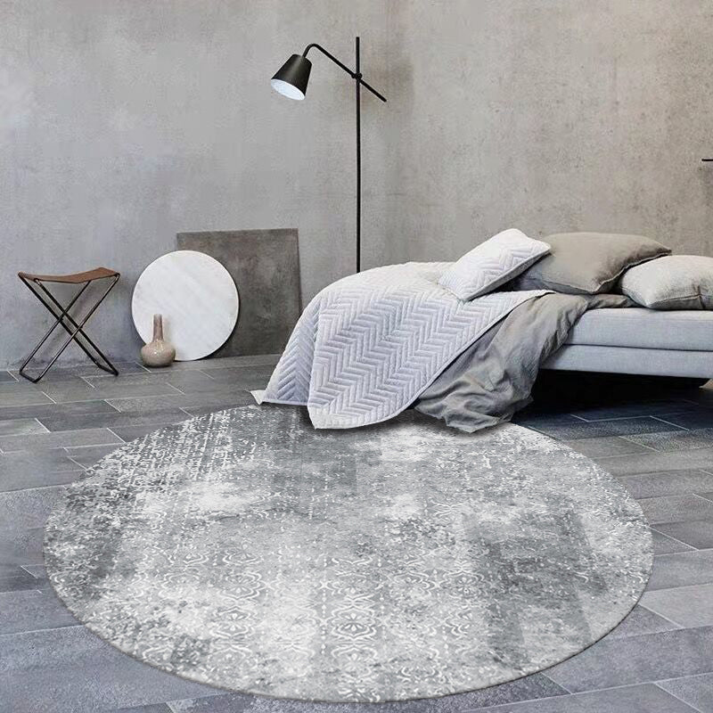 Casual Abstract Print Rug Multi-Color Polypropylene Area Carpet Non-Slip Backing Easy Care Indoor Rug for Parlor Clearhalo 'Area Rug' 'Rug' 2392019