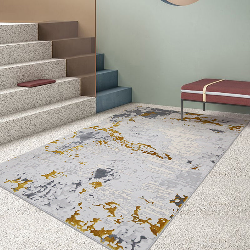 Novelty Abstract Print Rug Multi-Color Polypropylene Indoor Rug Anti-Slip Pet Friendly Area Carpet for Decoration Clearhalo 'Area Rug' 'Rug' 2392040