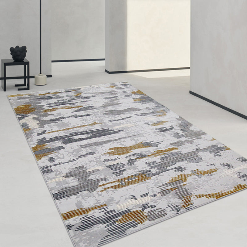 Novelty Abstract Print Rug Multi-Color Polypropylene Indoor Rug Anti-Slip Pet Friendly Area Carpet for Decoration Clearhalo 'Area Rug' 'Rug' 2392042