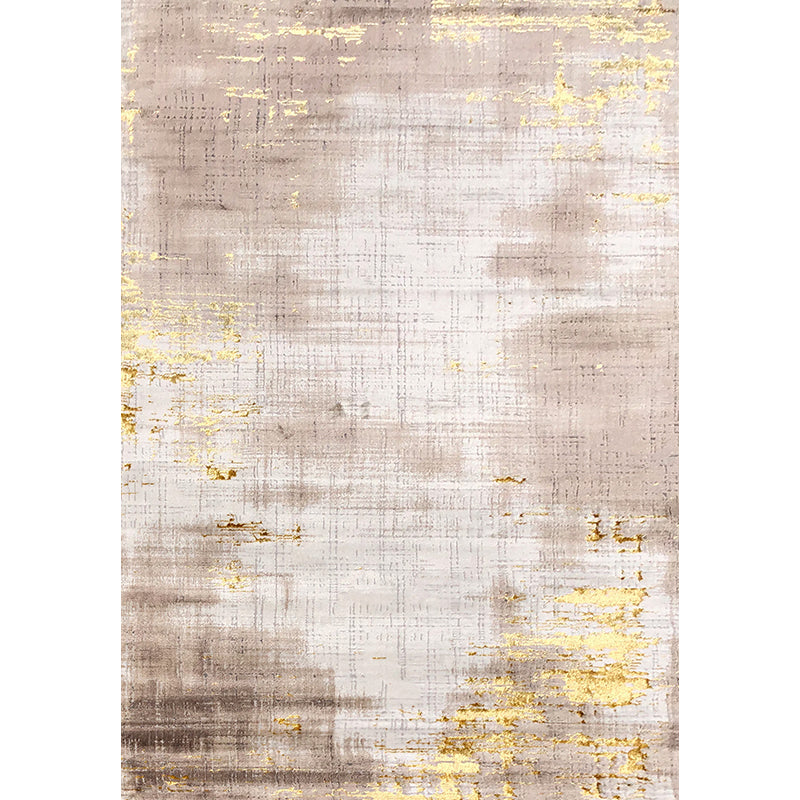 Multi Colored Steampunk Rug Polypropylene Abstract Printed Indoor Rug Synthetics Anti-Slip Backing Easy Care Carpet for Living Room Clearhalo 'Area Rug' 'Rug' 2392054