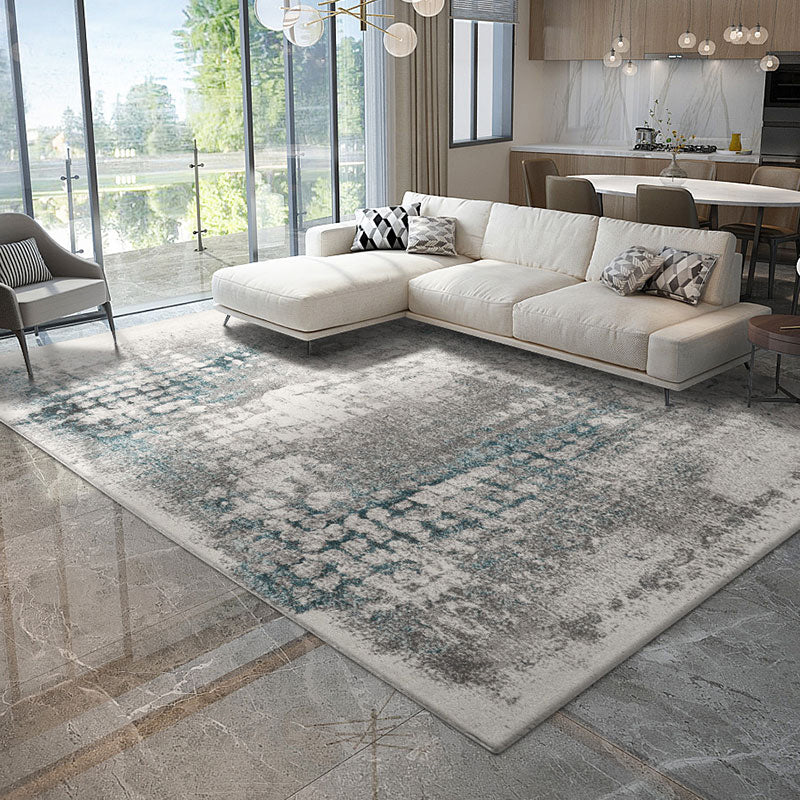 Formal Living Room Rug Multi-Color Geometric Printed Area Carpet Polypropylene Pet Friendly Easy Care Rug Clearhalo 'Area Rug' 'Rug' 2392065