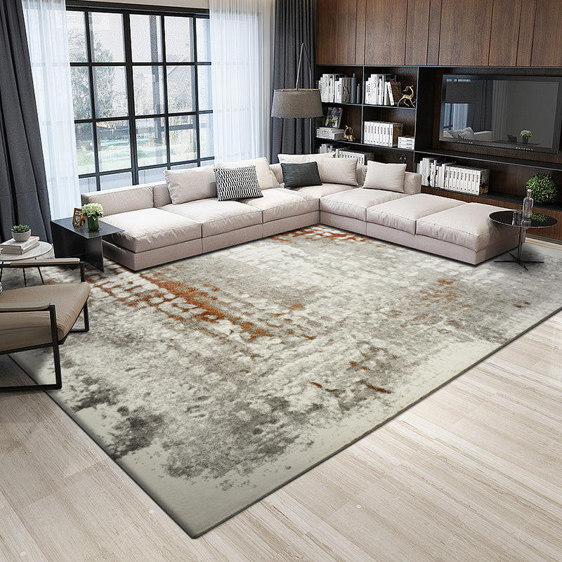 Formal Living Room Rug Multi-Color Geometric Printed Area Carpet Polypropylene Pet Friendly Easy Care Rug Clearhalo 'Area Rug' 'Rug' 2392067