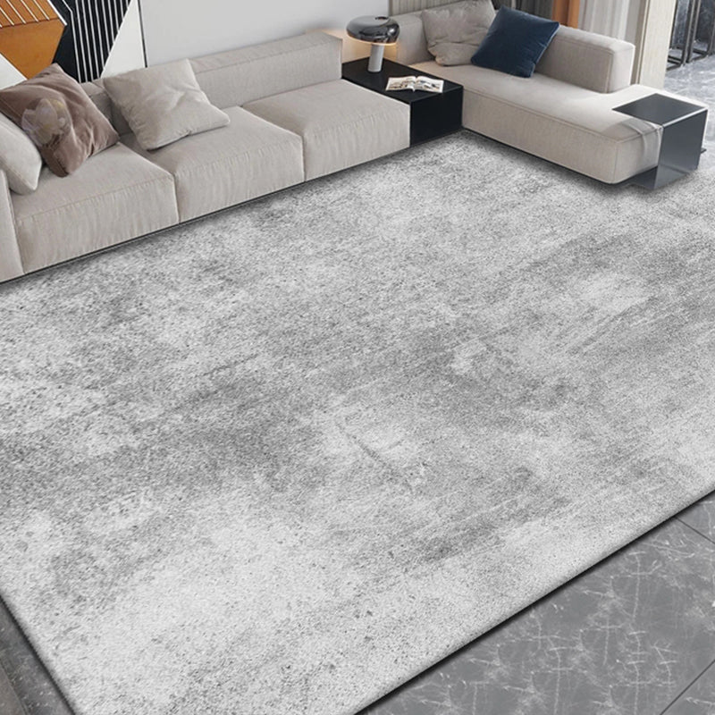 Formal Living Room Rug Multi Colored Solid Color Indoor Rug Synthetics Anti-Slip Backing Pet Friendly Area Carpet Clearhalo 'Area Rug' 'Rug' 2392074