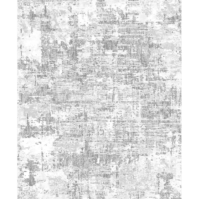 Multi Colored Abstract Printed Rug Polyster Industrial Area Carpet Anti-Slip Backing Machine Washable Indoor Rug for Parlor Clearhalo 'Area Rug' 'Rug' 2392085