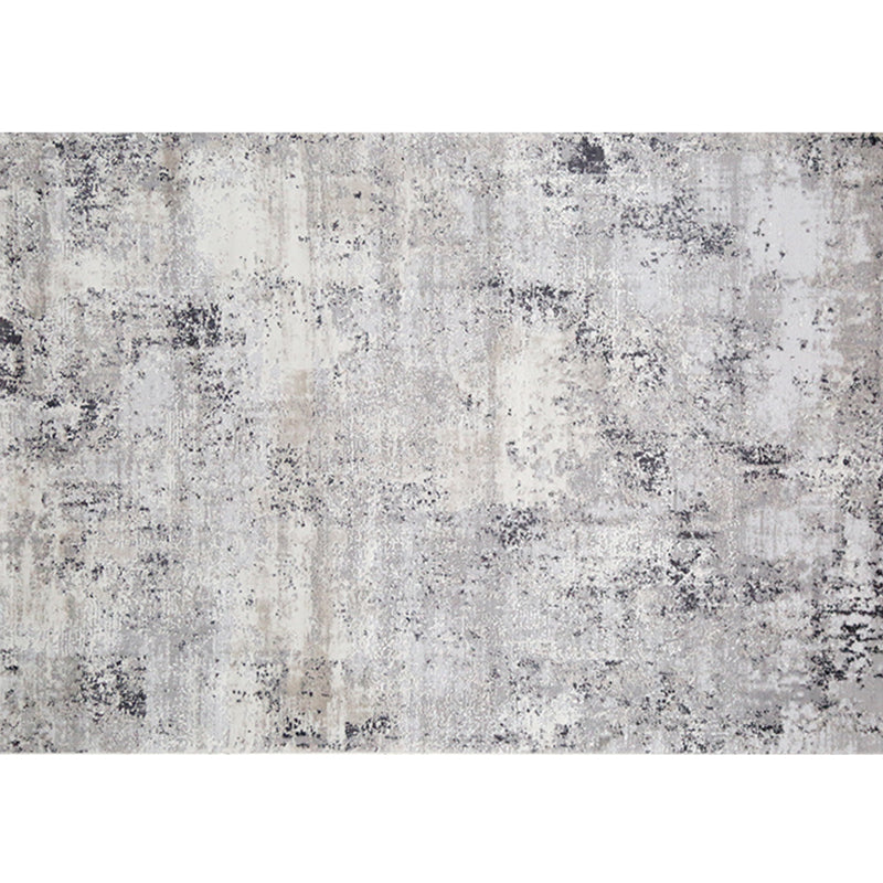 Relaxing Abstract Pattern Rug Multi-Color Polypropylene Area Carpet Non-Slip Backing Pet Friendly Indoor Rug for Decoration Cream Gray Clearhalo 'Area Rug' 'Rug' 2392113