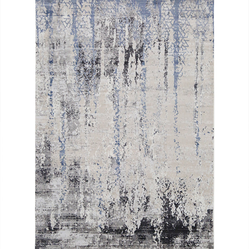 Relaxing Abstract Pattern Rug Multi-Color Polypropylene Area Carpet Non-Slip Backing Pet Friendly Indoor Rug for Decoration Clearhalo 'Area Rug' 'Rug' 2392114