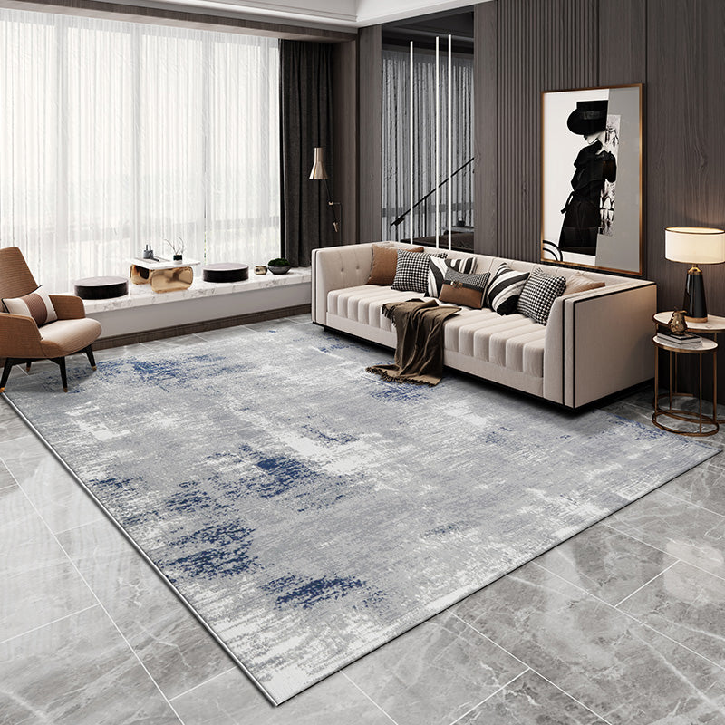 Nordic Living Room Rug Multi-Color Abstract Print Indoor Rug Polyster Non-Slip Backing Washable Area Carpet Clearhalo 'Area Rug' 'Rug' 2392121