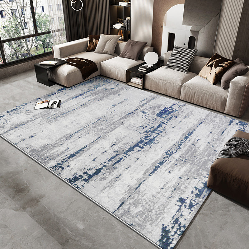 Nordic Living Room Rug Multi-Color Abstract Print Indoor Rug Polyster Non-Slip Backing Washable Area Carpet Clearhalo 'Area Rug' 'Rug' 2392124