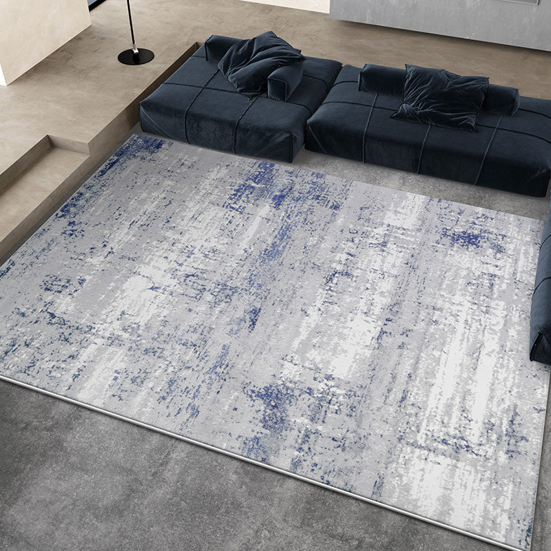 Nordic Living Room Rug Multi-Color Abstract Print Indoor Rug Polyster Non-Slip Backing Washable Area Carpet Clearhalo 'Area Rug' 'Rug' 2392126