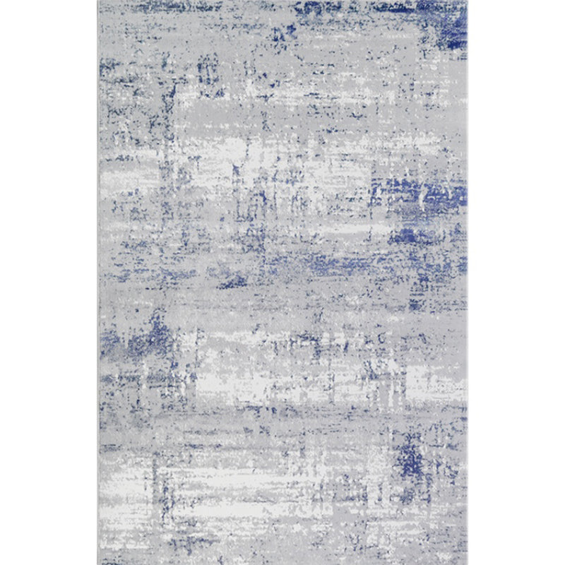 Nordic Living Room Rug Multi-Color Abstract Print Indoor Rug Polyster Non-Slip Backing Washable Area Carpet Clearhalo 'Area Rug' 'Rug' 2392129