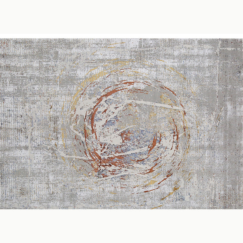 Multi Colored Simple Rug Polyster Abstract Printed Area Carpet Non-Slip Backing Pet Friendly Indoor Rug for Decoration Clearhalo 'Area Rug' 'Rug' 2392432