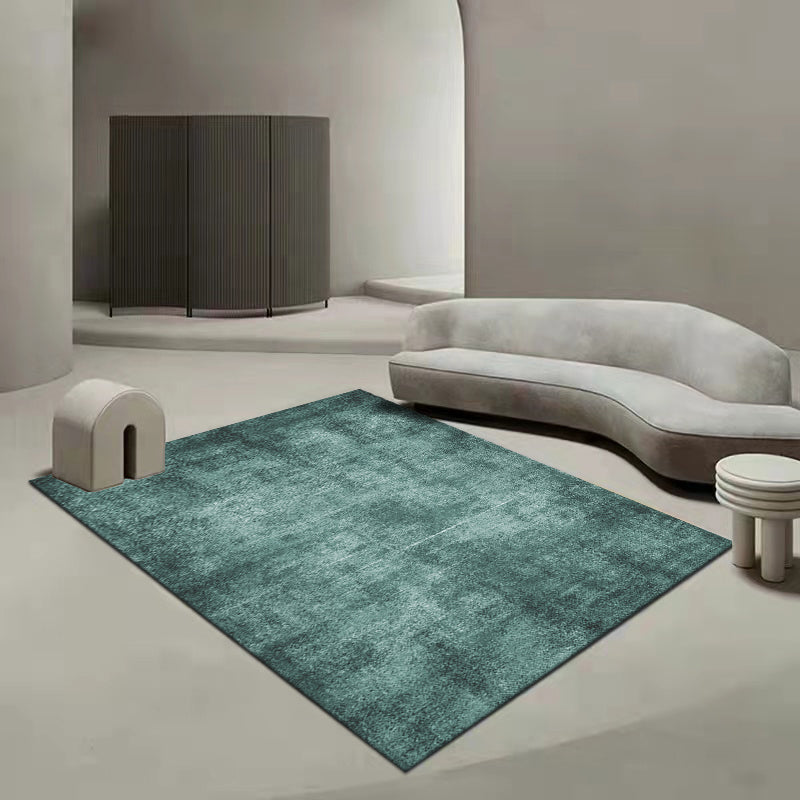 Casual Solid Color Rug Multi Colored Polypropylene Area Carpet Non-Slip Backing Easy Care Indoor Rug for Room Clearhalo 'Area Rug' 'Rug' 2392483