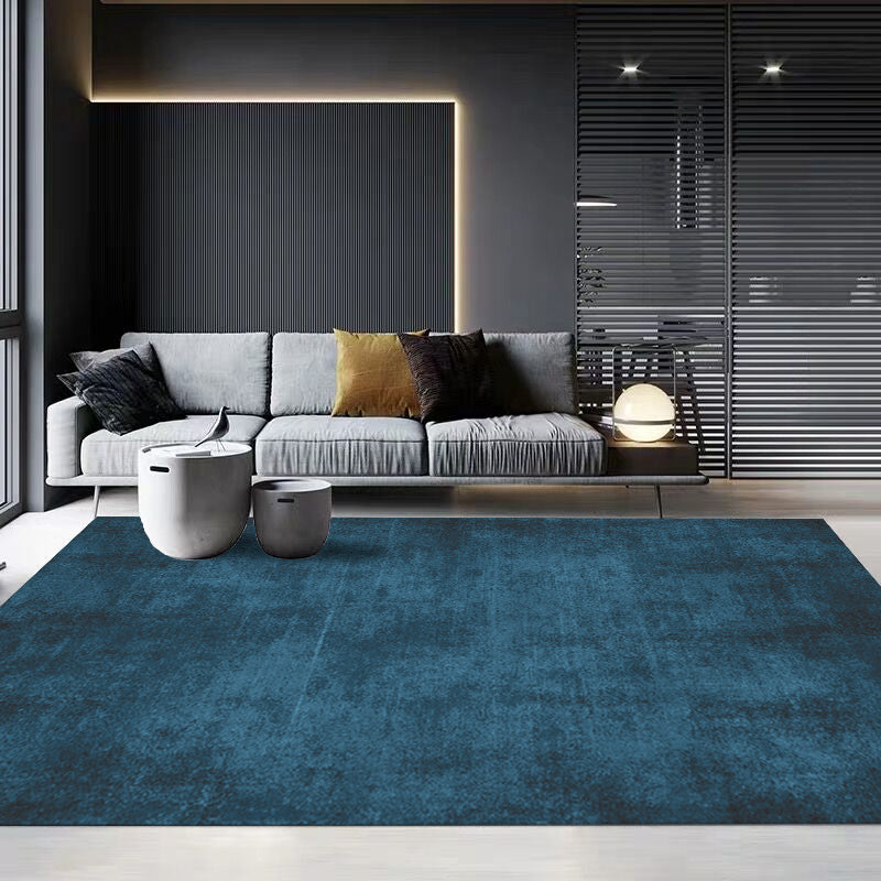 Casual Solid Color Rug Multi Colored Polypropylene Area Carpet Non-Slip Backing Easy Care Indoor Rug for Room Clearhalo 'Area Rug' 'Rug' 2392485