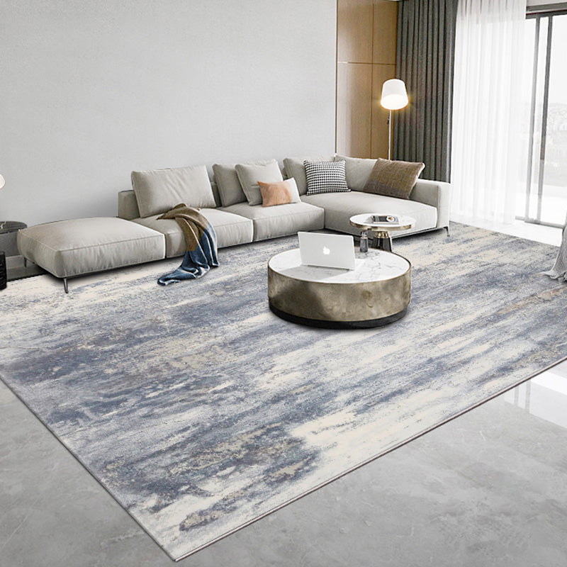 Nordic Abstract Pattern Rug Multi-Color Polypropylene Area Carpet Non-Slip Backing Pet Friendly Indoor Rug for Parlor Clearhalo 'Area Rug' 'Rug' 2392510