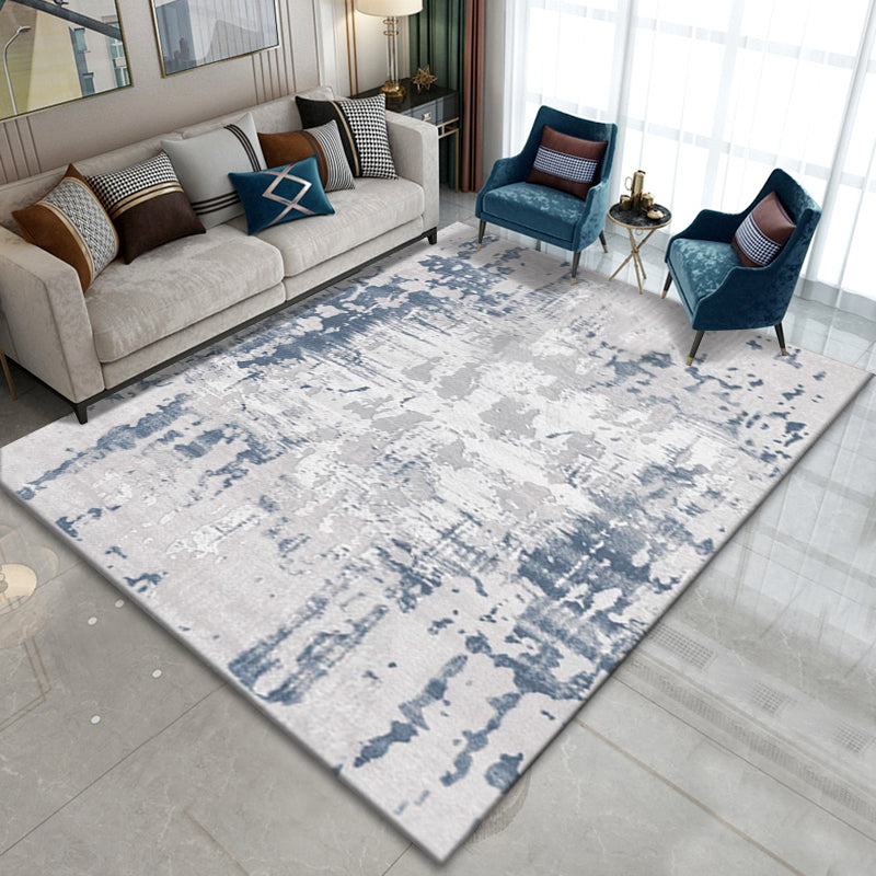 Casual Living Room Rug Multicolored Abstract Print Indoor Rug Polyster Non-Slip Backing Pet Friendly Area Carpet Clearhalo 'Area Rug' 'Rug' 2392542