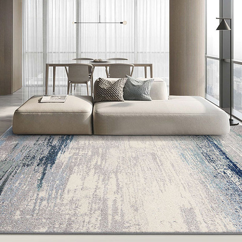 Casual Living Room Rug Multi Colored Abstract Print Indoor Rug Polyster Non-Slip Backing Washable Carpet Clearhalo 'Area Rug' 'Rug' 2392578