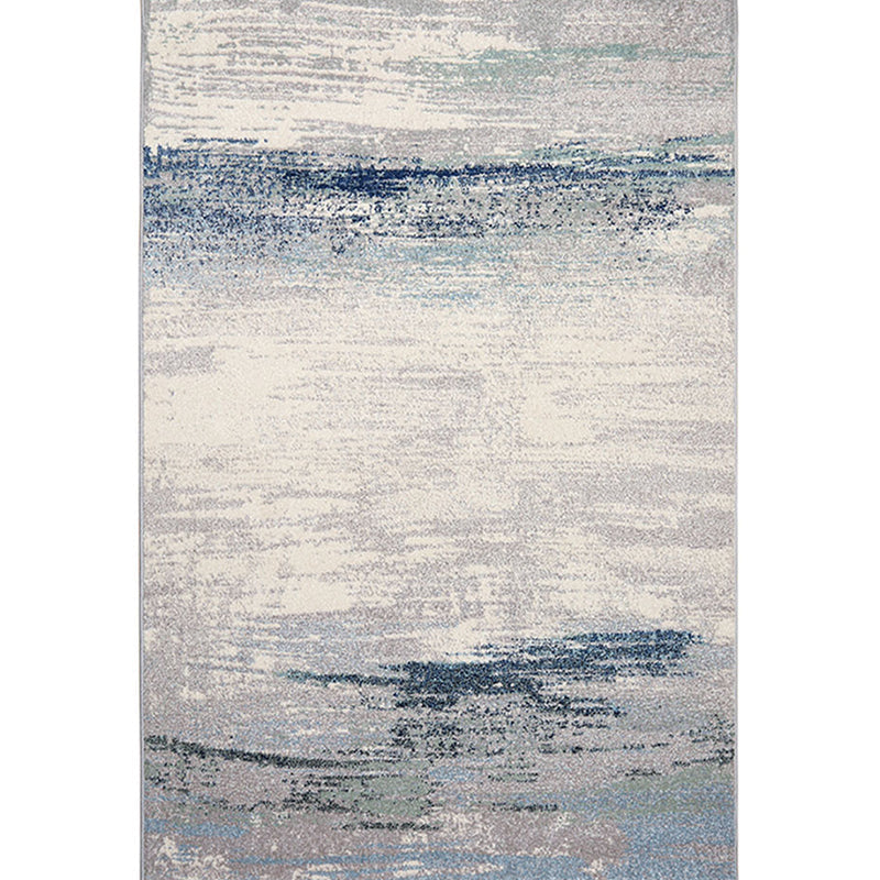 Casual Living Room Rug Multi Colored Abstract Print Indoor Rug Polyster Non-Slip Backing Washable Carpet Clearhalo 'Area Rug' 'Rug' 2392587