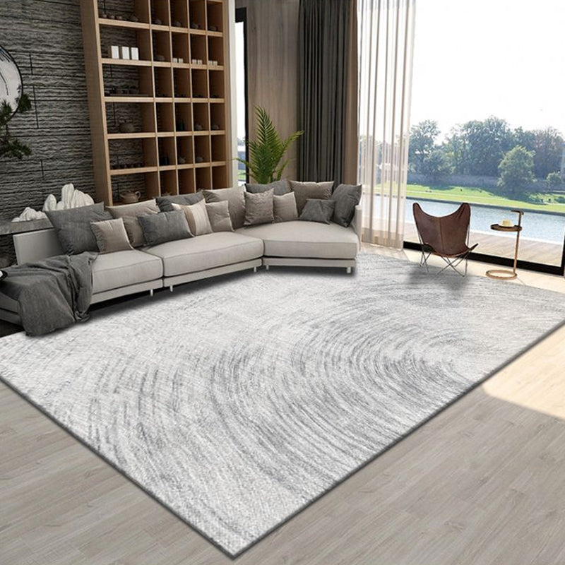 Nordic Bedroom Rug Multi Color Abstract Printed Indoor Rug Polyster Non-Slip Washable Area Carpet Clearhalo 'Area Rug' 'Rug' 2392624