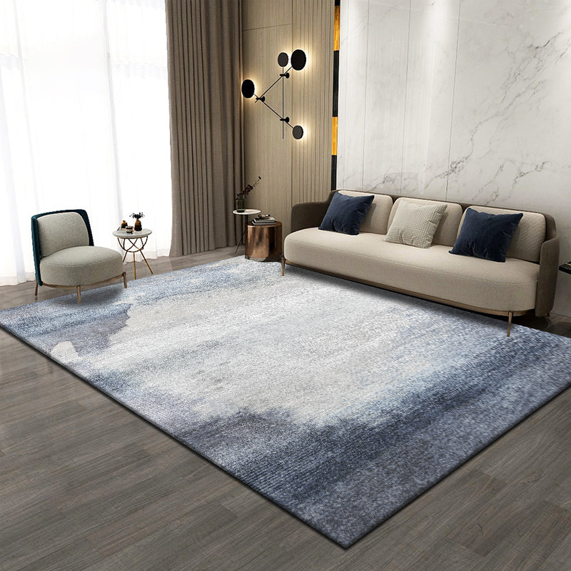 Trendy Abstract Print Rug Multi Color Polyster Indoor Rug Non-Slip Backing Pet Friendly Easy Care Area Carpet for Parlor Clearhalo 'Area Rug' 'Rug' 2392634