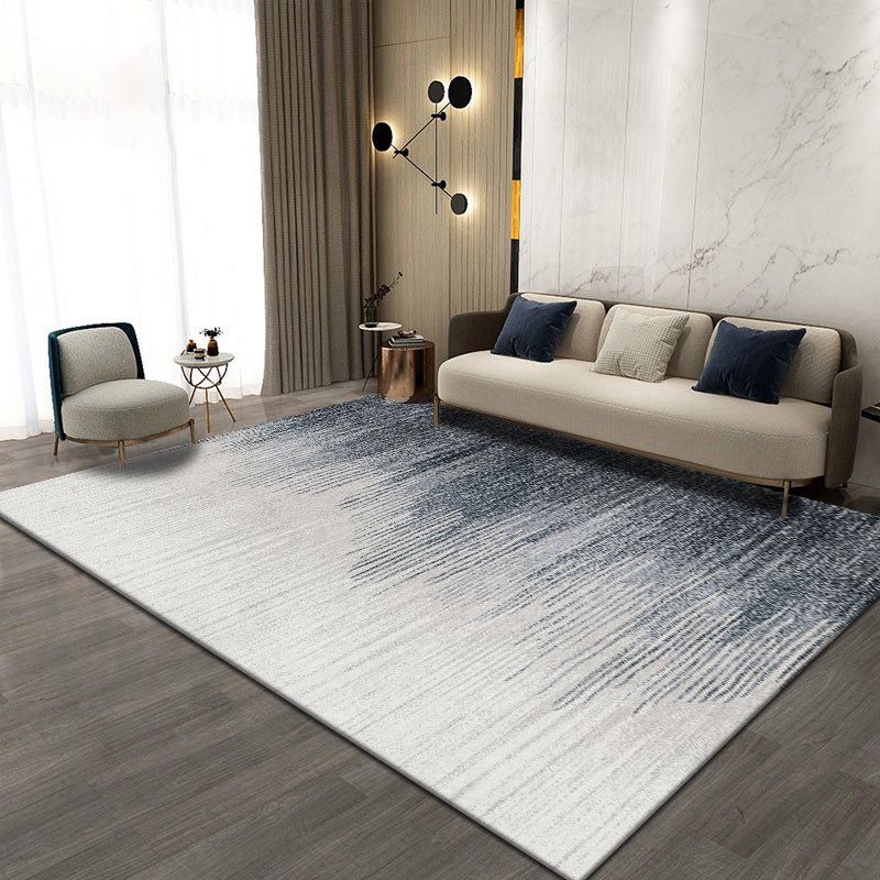 Trendy Abstract Print Rug Multi Color Polyster Indoor Rug Non-Slip Backing Pet Friendly Easy Care Area Carpet for Parlor Clearhalo 'Area Rug' 'Rug' 2392643